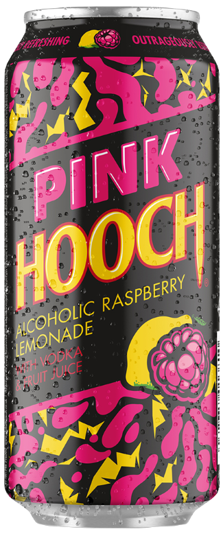 HOOCH PNK LEMADE 3.4 CN 440X24